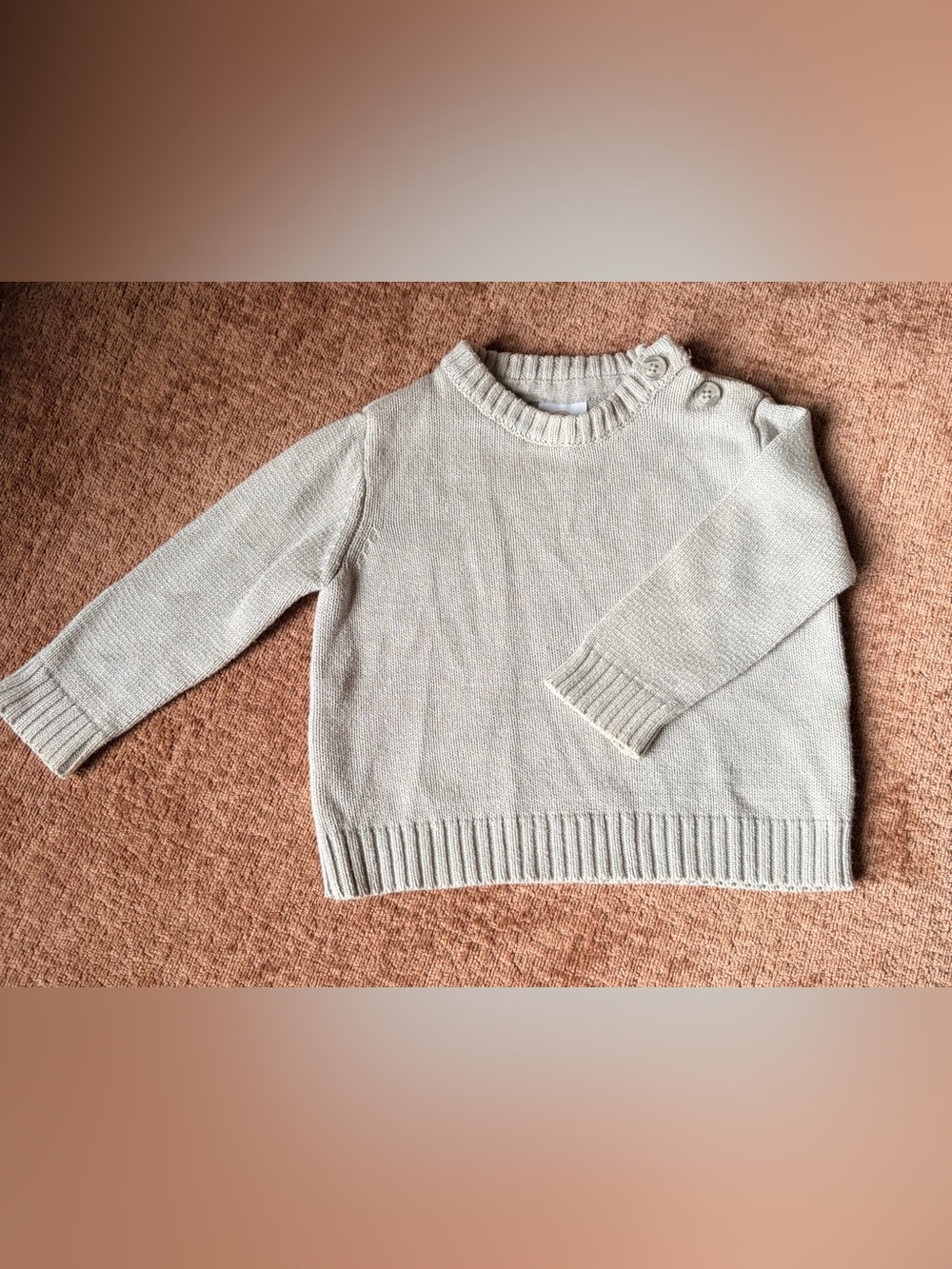 Wonder Nation Knit Baby Sweater